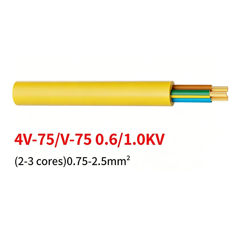 AS/NZS PVC isolatutako kable malguak