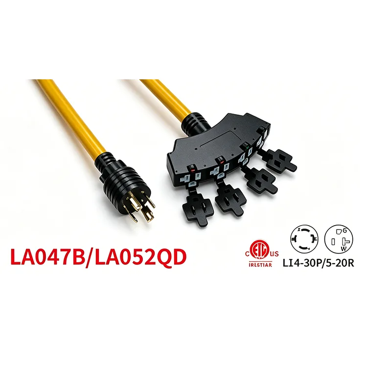 UL Standard Generator Luzapen-kableak