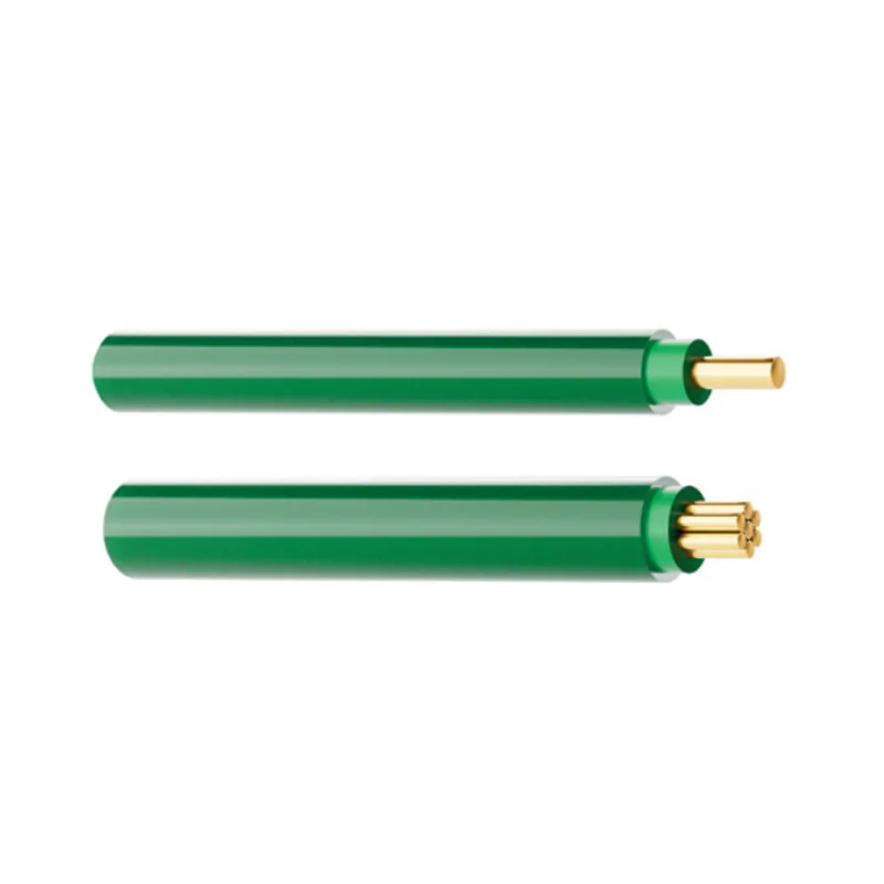 UL Standard termoplastikozko isolatutako hariak eta kableak