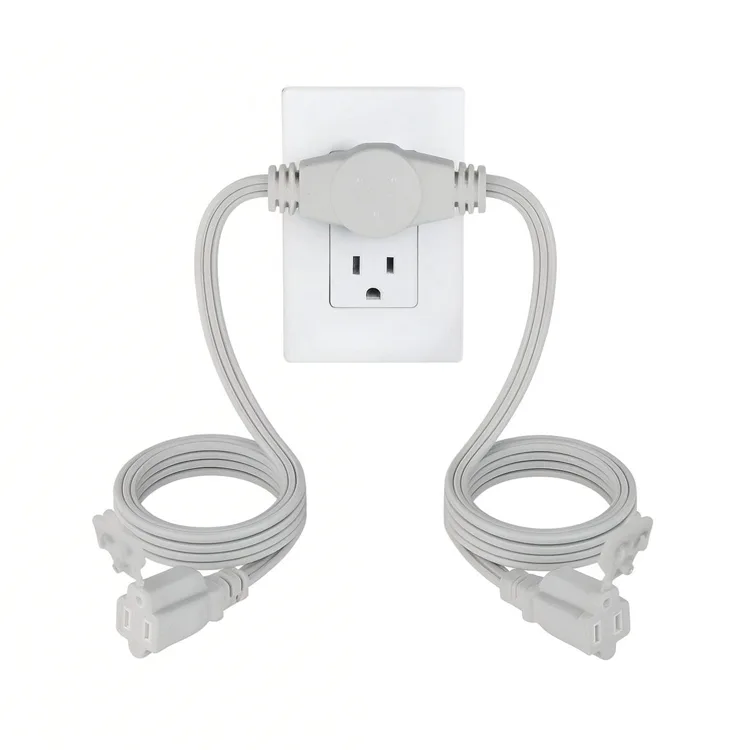 UL Standard Twin Outlet luzapen-kableak